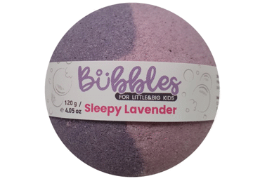 Bath Bubble BUBBLES SLEEPY LAVENDER, 115 g