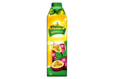 Pasiflorų sulčių gėrimas, 1 l