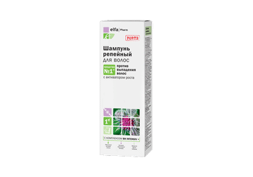 Atstatomasis plaukų šampūnas ELFA, 200 ml