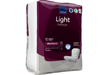 Higieniniai įklotai ABENA LIGHT MINI PLUS, 16 vnt.