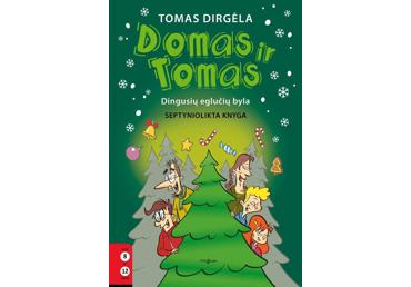 Knyga. Domas Ir Tomas. Dingusių Eglučių Byla