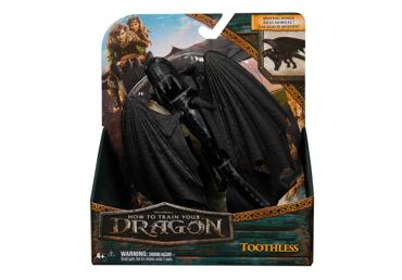 Žaislinė slibino figūrėlė DRAGONS, 1 vnt.