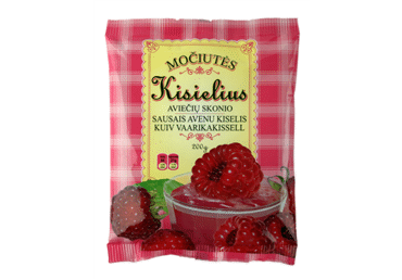 Aviečių skonio MOČIUTĖS kisielius, 200 g