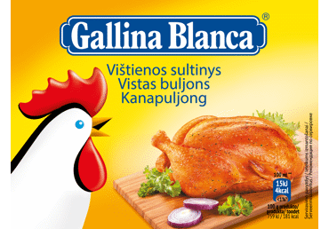Vištienos sultinys GALLINA BLANCA, 150 g