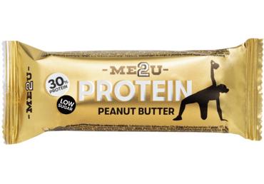 Baltyminis batonėlis ME2U su riešutų kremu, 60 g
