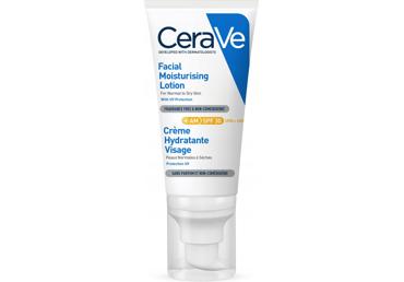 Apsauginis veido kremas CERAVE SPF30, 52ml