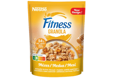 Granola FITNESS NESTLE su medumi ir mineral. medž., 300 g