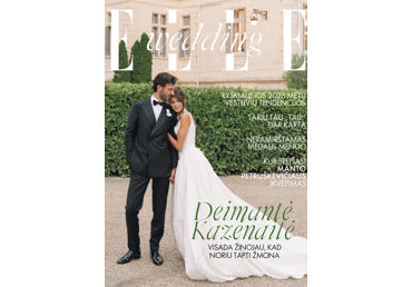 Žurnalas ELLE LITHUANIA, 1 vnt.
