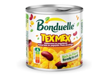 Saldžiųjų kukurūzų ir pupelių mišinys BONDUELLE, 170 g