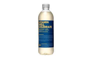 Vitamininis gėrimas VITAMIN WELL CELEBRATE, 500 ml