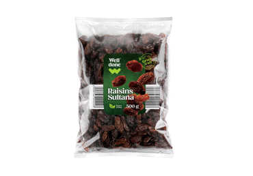 Razinos SULTANA WELL DONE, 500 g