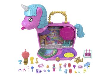 POLLY POCKET vienaragio pinjatos žaidimų rinkinys