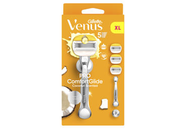 Skustuvas VENUS Coconut, 3 galvutės