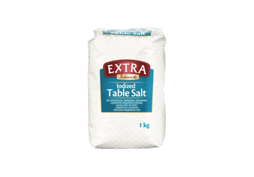 Joduotoji druska EXTRA LINE, 1 kg