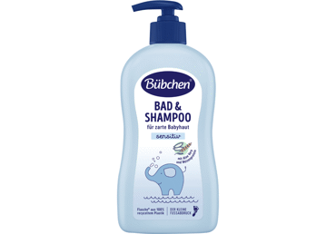 Vaikų šampūnas ir dušo želė BUBCHEN, 400 ml
