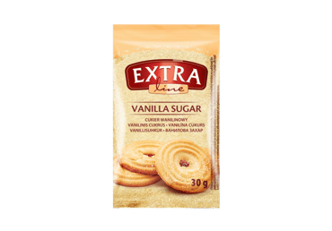 Vanilinis cukrus EXTRA LINE, 30 g
