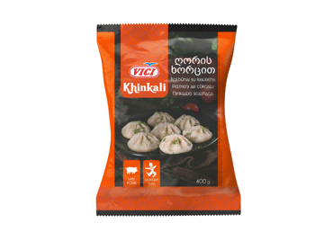 Šaldyti koldūnai VIČI KHINKALI su kiauliena, 400 g