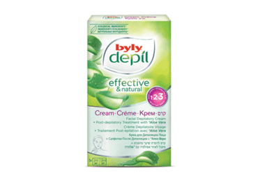 Депиляционный крем для лица BYLY DEPIL ALOE VERA, 5 шт.