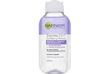 Akių makiažo valiklis GARNIER, 125 ml