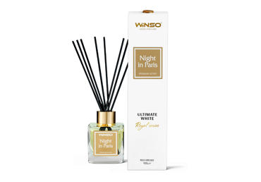Аромат для дома с палочками WINSO Ultimate White Ночь в Париже 100мл