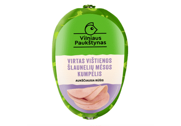 Virtas vištienos šlaunelių mėsos kumpelis, a. r., 280 g