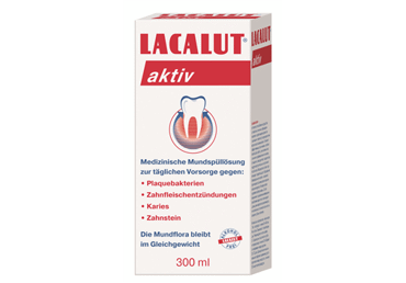 Ополаскиватель для рта LACALUT AKTIV, 250 мл