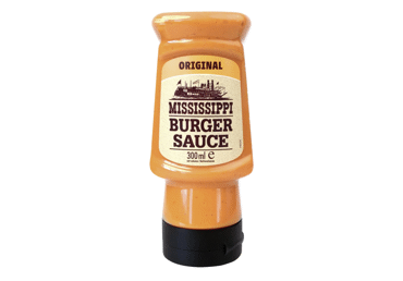 Traditional burger sauce MISSISSIPPI, 300 ml