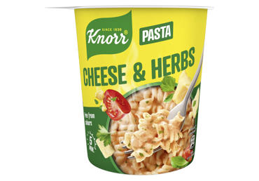 Greitai paruošiami makaronai KNORR (grietin.ir žolelių sk.), 59 g