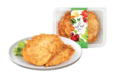 Kepti vištienos filė kepsniai paniruotėje, 240 g