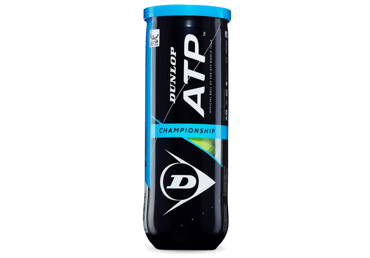 Lauko teniso kamuoliukai DUNLOP ATP CHAMPIONSHIP, 3 vnt.