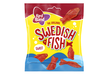 Жевательные конфеты RED BAND РЫБКИ, 100 г