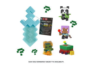 „Minecraft“ mini siurprizų rinkinys