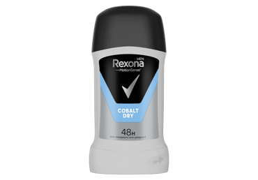 Vyriškas pieštukinis dezodorantas REXONA COBALT, 50 ml