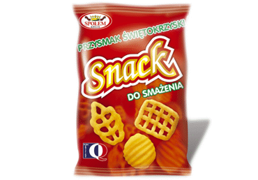 Kvietinis užkandis SNACK, 400 g