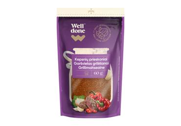 Kepsnių prieskoniai prieskoniai WELL DONE, 60 g