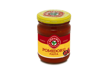 Pomidorų pasta KĖDAINIŲ KONSERVAI, 250 g
