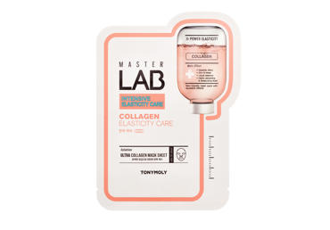 TONYMOLY Master Lab Collagen Mask Sheet Lakštinė veido kaukė, 19 g