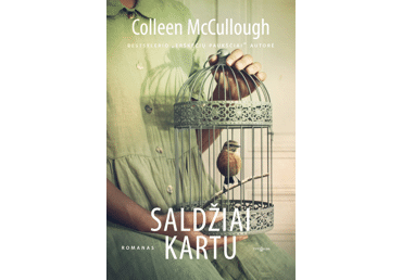 Knyga C. McCullough SALDŽIAI KARTU, 1 vnt.