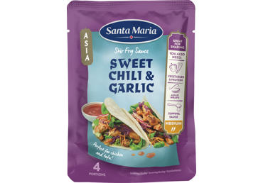 Sauce SANTA MARIA with chili and garlic, 100 g