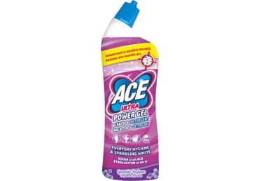 Toilet cleaner ACE ULTRA LAVENDER EFFECT, 750 ml