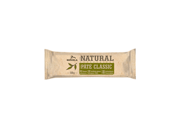 Sterilizuotas BIOVELOS klasikinis paštetas, a. r., 150 g