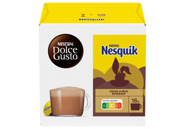 Kakavos kapsulės NESCAFE DOLCE GUSTO NESQUIK, 256 g