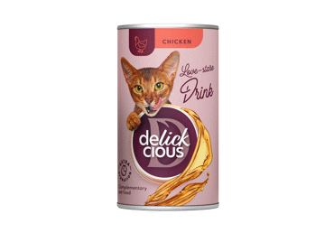 Gėrimas su vištiena DELICKCIOUS, 140 g