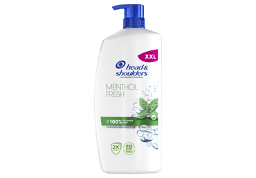 Hair Shampoo HEAD&SHOULDERS MENTHOL, 800 ml