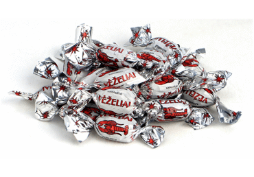 Saldainiai PERGALĖ VĖŽELIAI, 1 kg