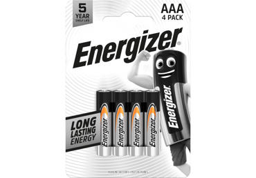 Elementai ENERGIZER Everyday AAA C4vnt