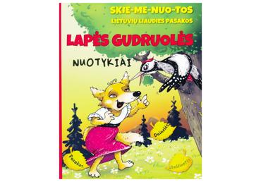 Knyga LAPĖS GUDR.NUOT. SKIEM. LIET. PAS.