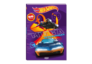 Knyga HOT WHEELS. MEGA SPALVINIMAS, 1 vnt.