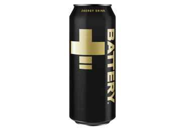 Энергетический напиток BATTERY, 500 мл