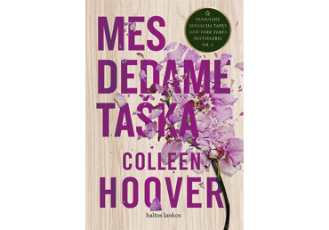 Knyga C. Hoover MES DEDAME TAŠKĄ, 1 vnt.